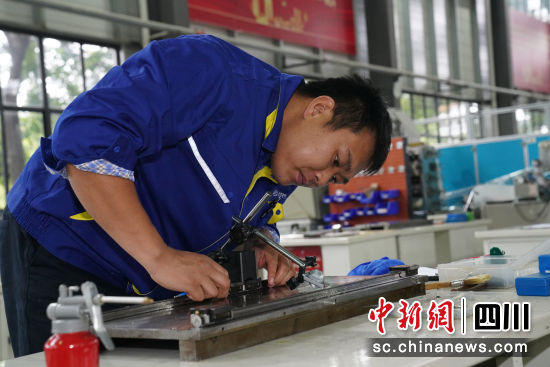 比赛现场。